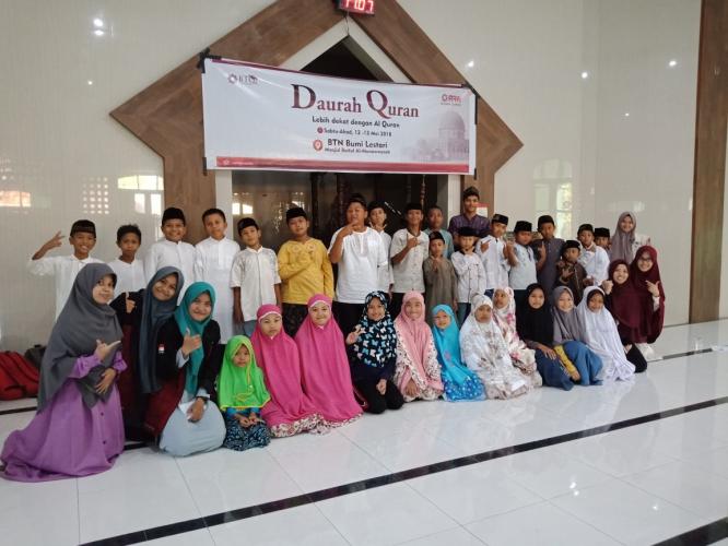 Daurah Qur'an Bersama Kader BTQ Makassar